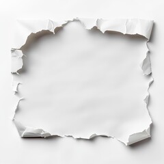 white_paper_ripped_message_torn_note_background