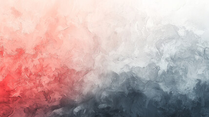 Fototapeta premium Abstract Red and Grey Painted Background Texture