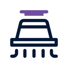 extraction fan icon. vector dual tone icon for your website, mobile, presentation, and logo design.
