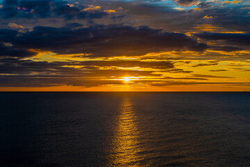 Sunrise at Whitby UK