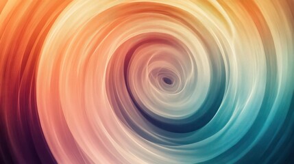 Abstract grainy texture with fluid circles, shifting hues, organic flow, layered background