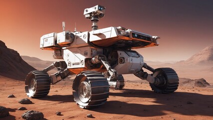 Martian Explorer Rover