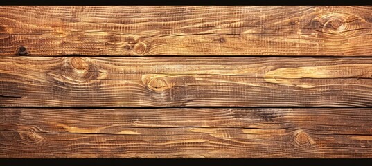 Rustic Wooden Planks Background, Texture of Old Weathered Wood Surface with Natural Pattern