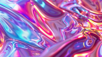 Fototapeta premium Luminescent Neon Glitter Effects