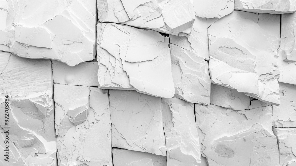 Poster abstract white background of natural architecture stone texture background pattern conceptual wall b