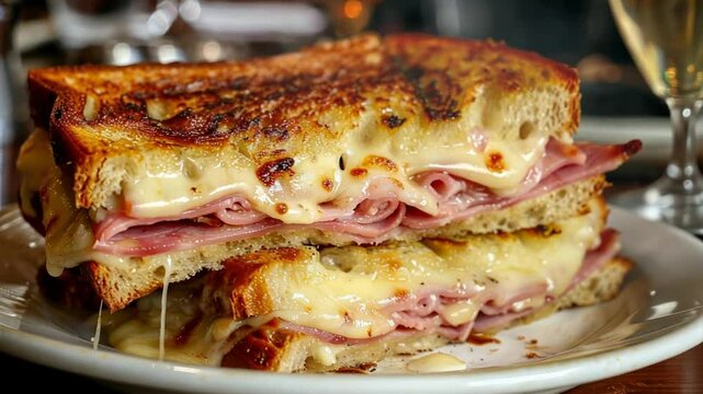 Melted Perfection: Gourmet Grilled Cheese Indulgence 