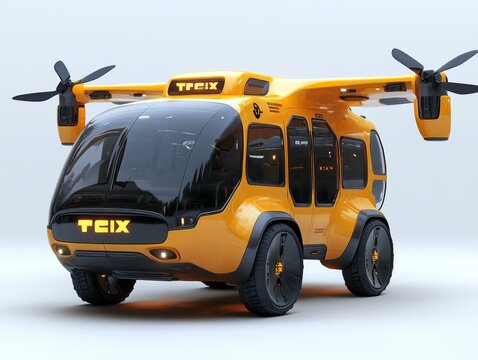 Futuristic Transportation Concept