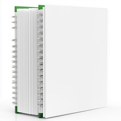 3-Ring Binder Isolated