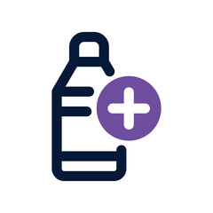 antiseptic icon. vector dual tone icon for your website, mobile, presentation, and logo design.