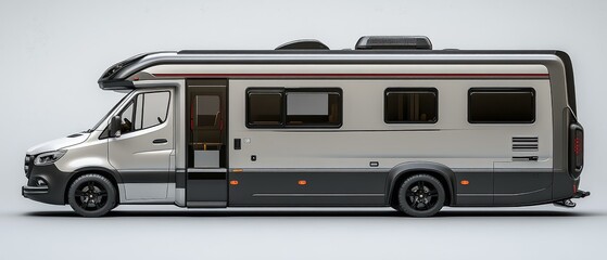 Luxury Camper Van, RV and Motorhome Combination
