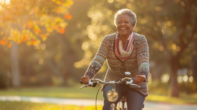 Older Woman Bicycle Images Browse 5 343 Stock Photos Vectors and Video Adobe Stock
