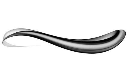 PNG Moustache flowing cutlery handle.