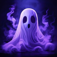 scary halloween ghost