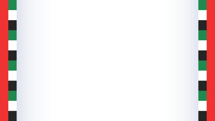 Emirate Background for United Arab Emirates National Days Celebrations