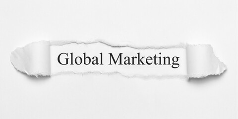 Global Marketing	