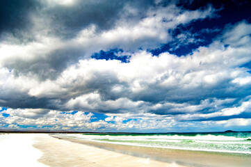 Falkland Islands Beach Sea Scapes 