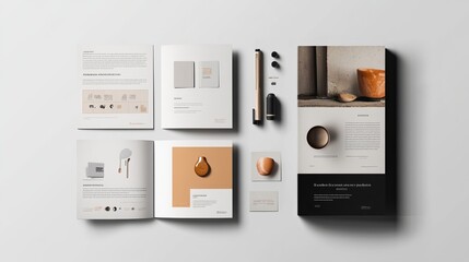 Brand Guidelines Brochure Layout