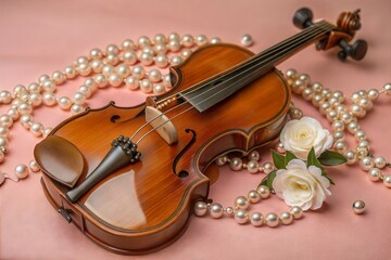 Fototapeta premium Close-up of a Violin