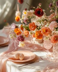 wedding table setting 