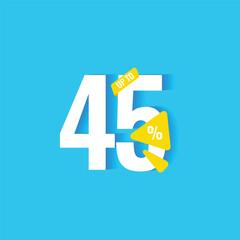 Discount Sale Design Illustration Collection Vector