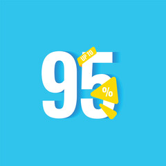 Discount Sale Design Illustration Collection Vector