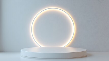 glass sphere on white background