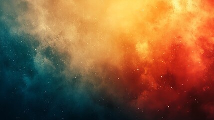 Obraz premium Abstract film texture background with grain, dust and light leak for your photos; copy space