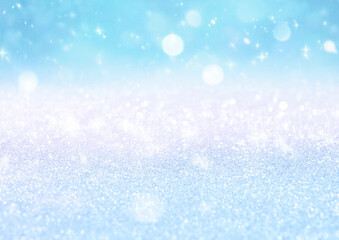 Naklejka premium キラキラした光の背景