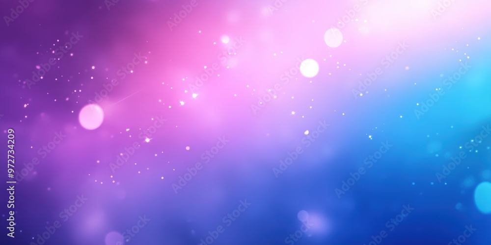 Poster bright colorful bokeh background for design projects