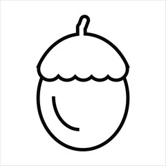 acom vector icon line template