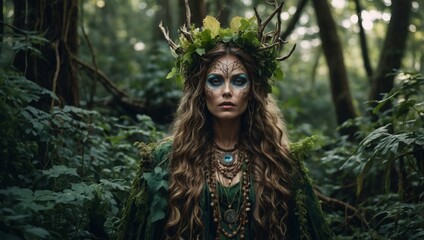 mystical forest spirit