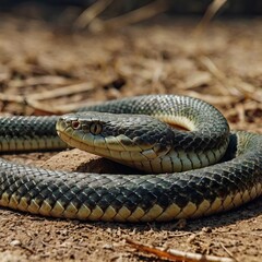 Fototapeta premium serpent generative ai