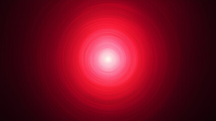 Abstract Red Light Burst Background