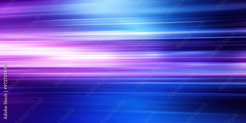 Wall mural abstract blue and purple light background