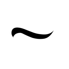 black and white nails