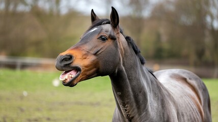 Fototapeta premium Horse