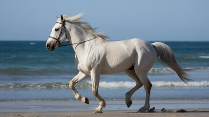 Naklejka premium Horse