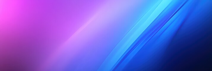 Fototapeta premium Abstract Blue and Purple Light Background
