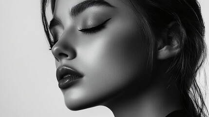 Fototapeta premium Fashion Model Photography Portfolio Template