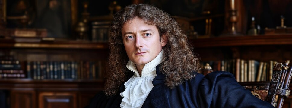 An English physicist, mathematician, and brilliant astronomer, Newton was a master of astronomy. He died in 1642 at the age of 83.