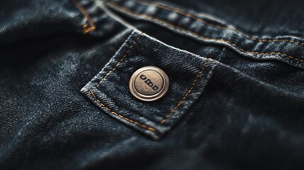 Jeans Label Mockup
