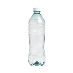 Naklejka premium Bottle of mineral water on Isolated transparent background png. generated with AI