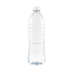 Bottle of mineral water  on Isolated transparent background png. generated with AI