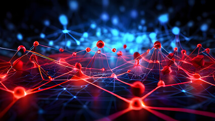 social network concept