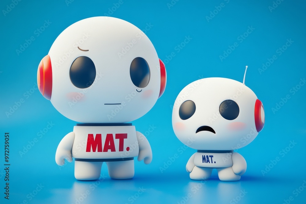 Poster robot ai error and crash action set
