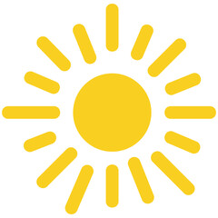 Sun Simple Icon