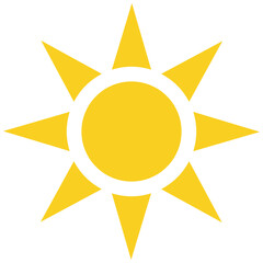 Sun Simple Icon