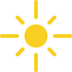 Sun Simple Icon