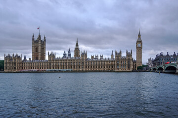 Naklejka premium panorami di Londra