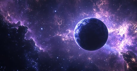 Mesmerizing Cosmic Spectacle in the Vast Expanse of the Universe